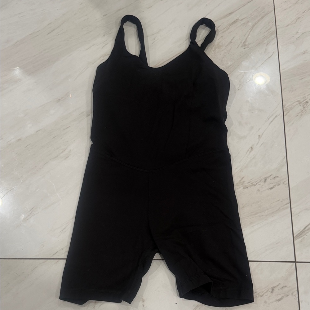 Lululemon Athletica Black Bodysuit
